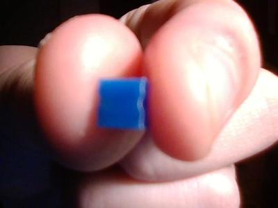 Worlds tiniest cube