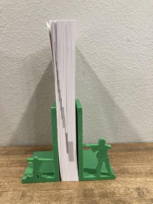 Army Men bookend