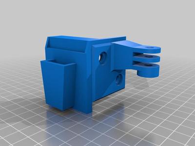 Horizonzal mount with Tool holder
