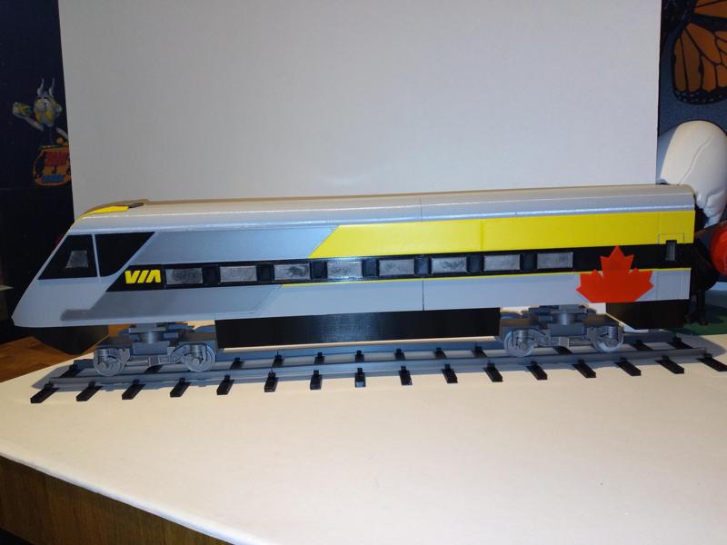 Venture Siemens Vial Rail Car