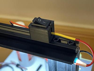 On Off Power Switch Case for Ender 3 / 5, CR-10