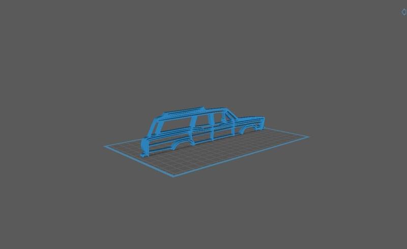 Ford - Country Squire 1967