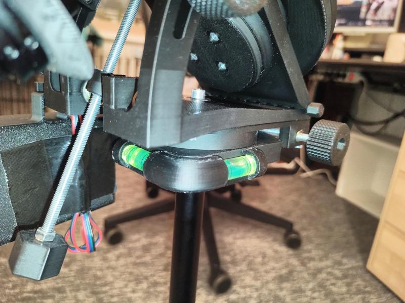 Bubble level for OG Star Tracker