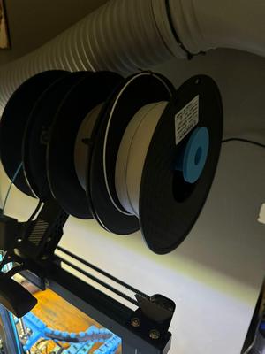 Rollenhalter Neptune 4 Pro Update