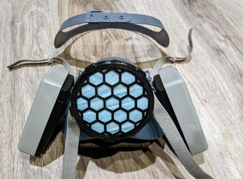 Exhaust Filter for 3M 7500 Series Respirators