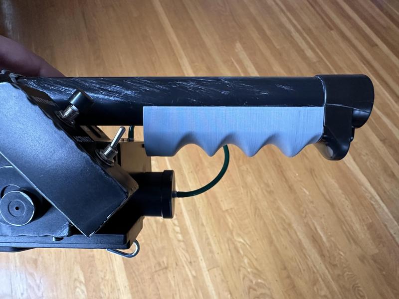 Spengler wand rear grip