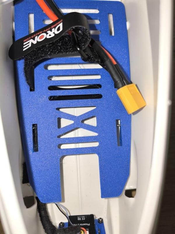 Volantex ranger 2400 battery holder