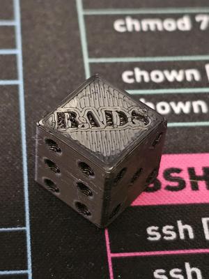 Dice for BADS game