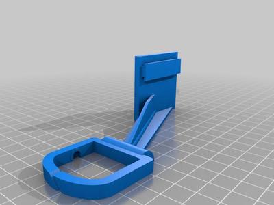 Filament guide with roller (Reinforced) Remix