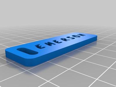 EMERSON keychain