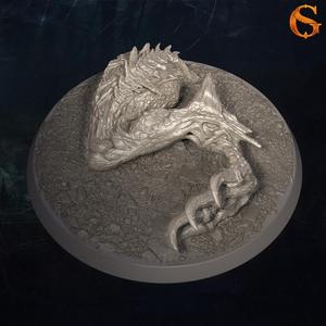 Base - Dead dragon - Paw 3