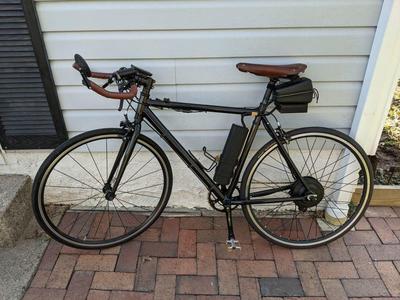 The Downspout E-bike Battery Case