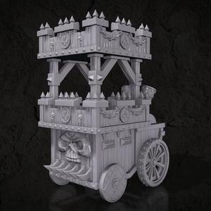 Anvilbreakers- Dwarfs of Chaos Juggernaut