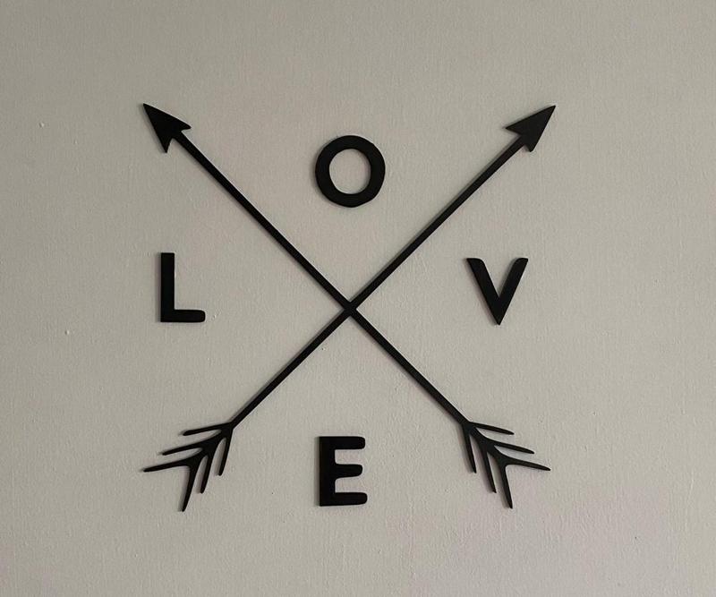 Love ! Wall decoration