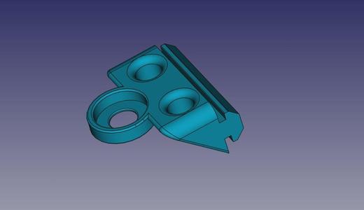 Ender 3 Pro z-Achsenlager