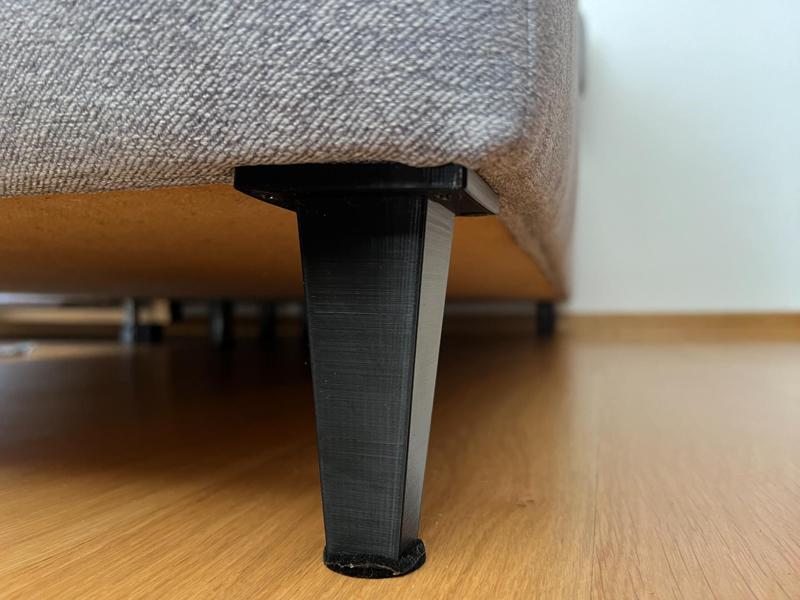Couch legs 10 cm