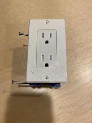 Outlet Cover for Carion New Work box