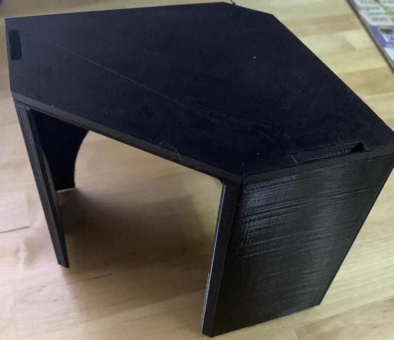 Aquarium Corner Fish Hide Cave