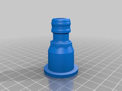 Intex 24 mm pool drain coupling for Gardena quick release