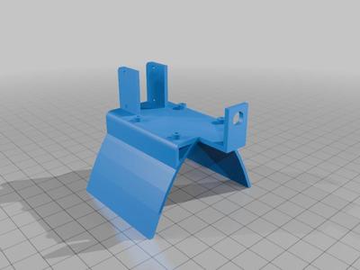 FMS XMS O4 Air Unit Mount