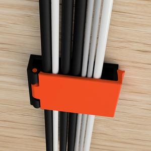 Parametric cable organizer V2 (F3d include)