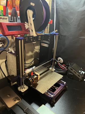 MK3S LCD Frame Mount