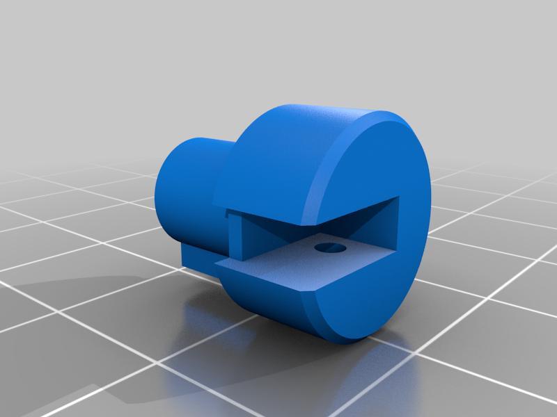 Logitech PRO X Wireless headphone cup and frame connectors