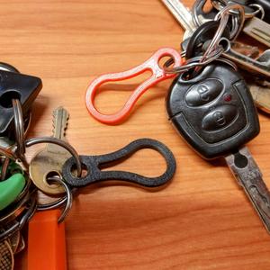 Cart Coin Keychain