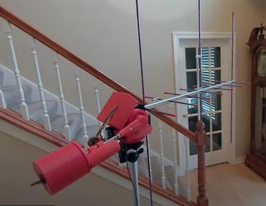 AZEL_Satellite Antenna Rotator - Tracker