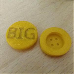Beer Label Button