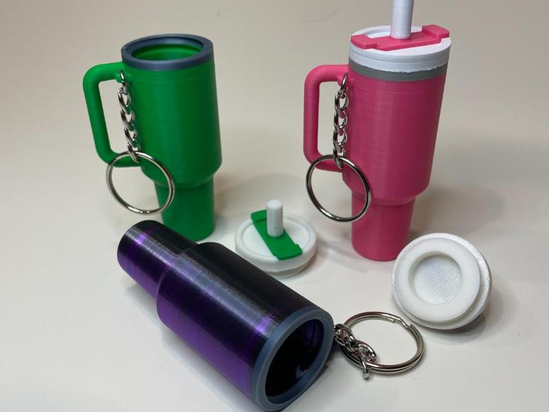 Stanley Tumbler Keychain