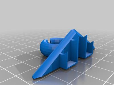 luminous steel rack mounter and filament guide