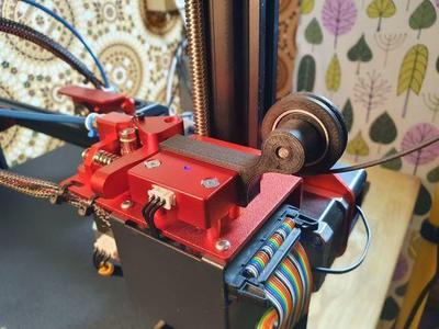 Filament guide, CR-10S Pro V2