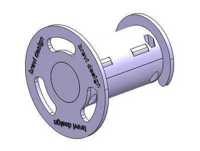 Ender3 V2 Filament Bearing