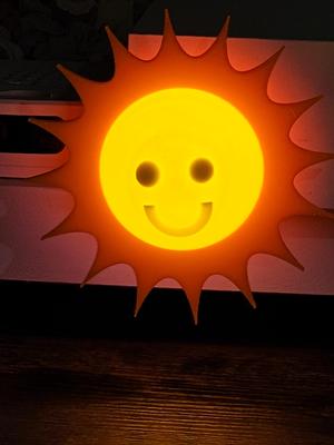 Sun Night light