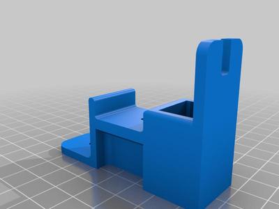 CABINET SLIDE REAR BRACKET