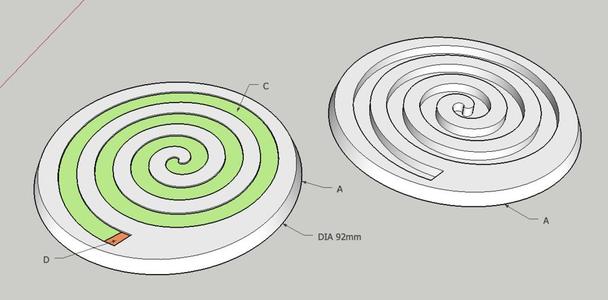 *spiral coaster 3