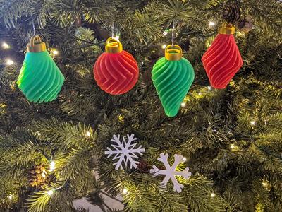 Christmas Ornament Set