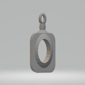 FHW: Classic Christmas ornament (through the wall)