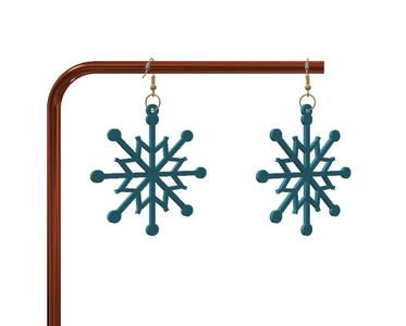 Christmas earrings