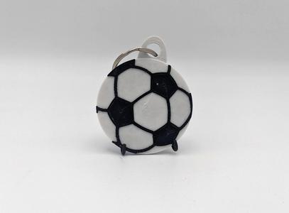 Soccer Keychain