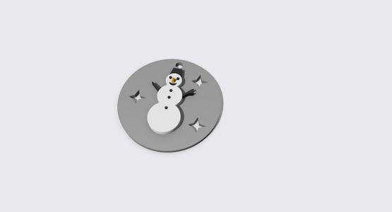 Happy Snowman