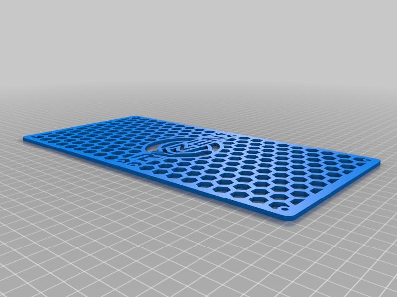 280mm RYZEN vertical fan grill