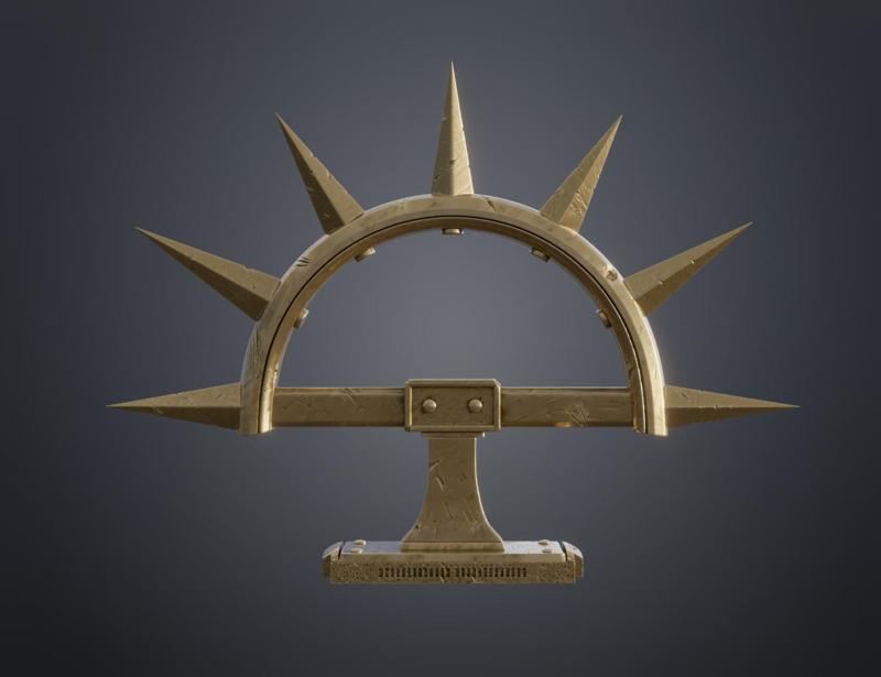 Jetpack Iron Halo - Space Marine