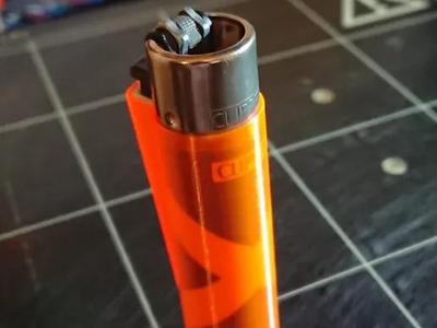Clipper Lighter Case (Vase Mode)