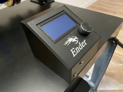 Ender 3 Minimalist External LCD Mount