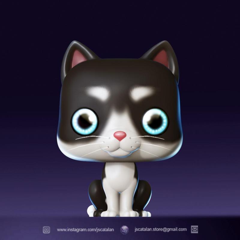 Funko POP CAT (custom Pet's)