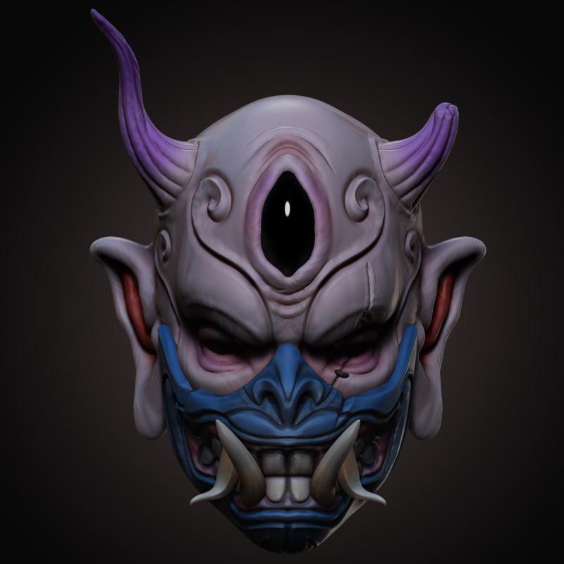 Oni ornament