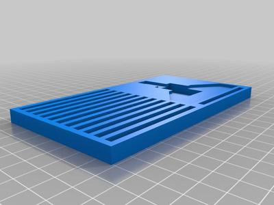 Fret Caul and insert storage tray