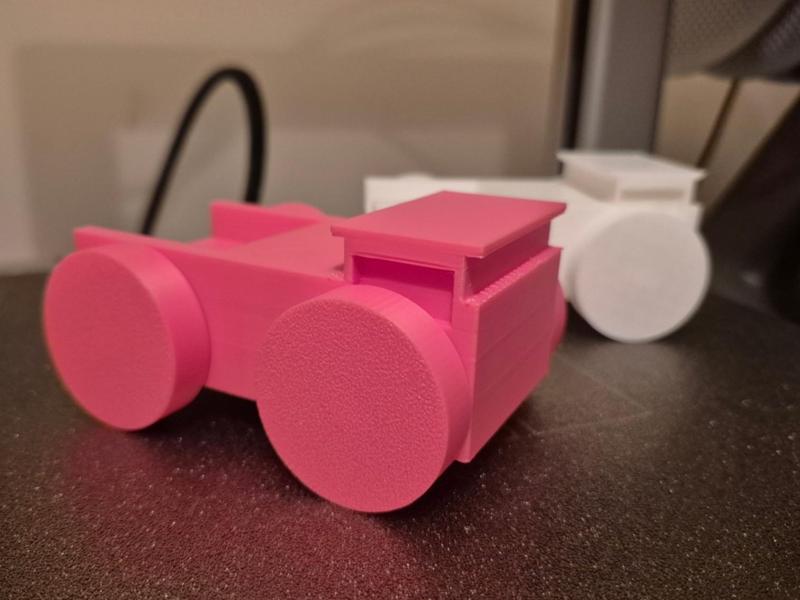 Simple Toy Truck